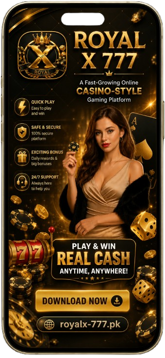 Royal X 777 App