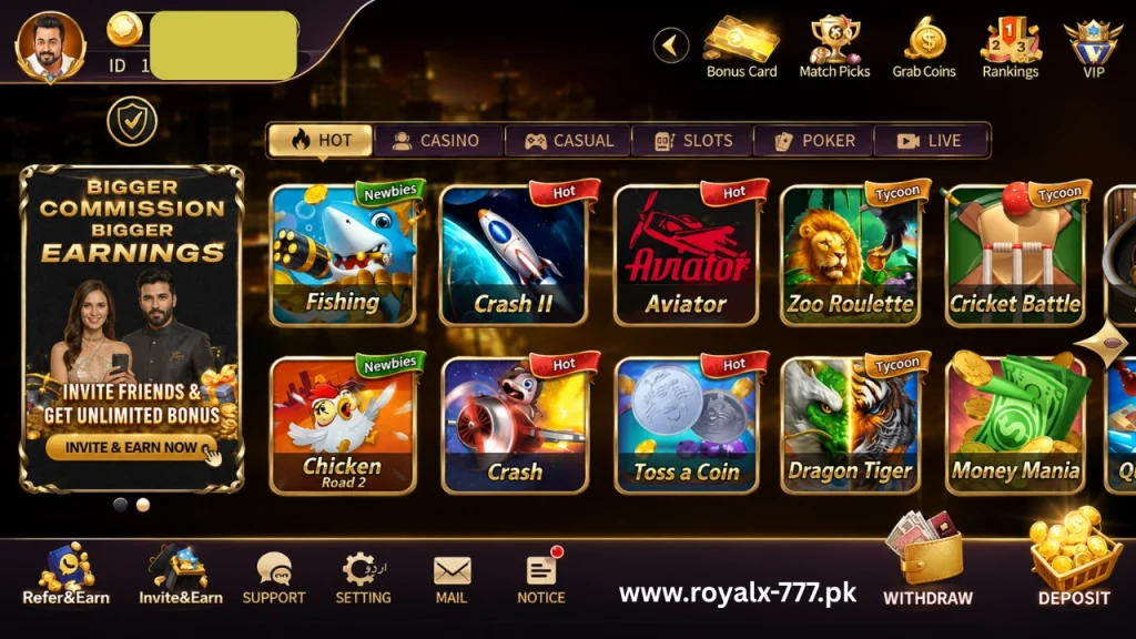 Royal X Casino 777